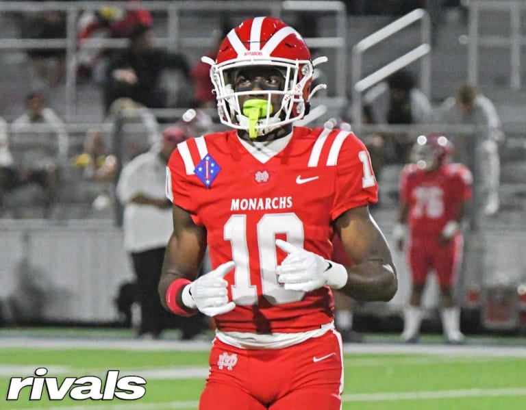 Top 2025 WR Marcus Harris Sees Something Special At Oklahoma