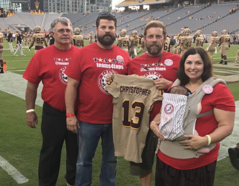 Arizona State honors Pat Tillman, other veterans with 'Brotherhood' jerseys