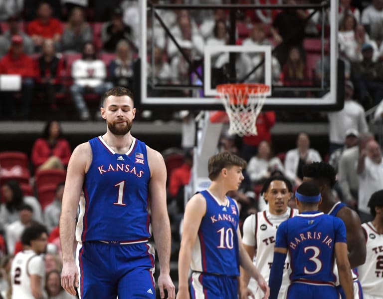 Kansas road struggles continue with blowout loss to Texas Tech ...