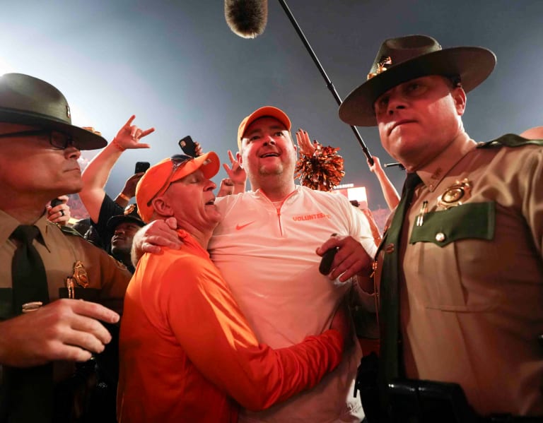 Josh Heupel Praises Tennessee's Win Over Alabama, Highlights Key ...