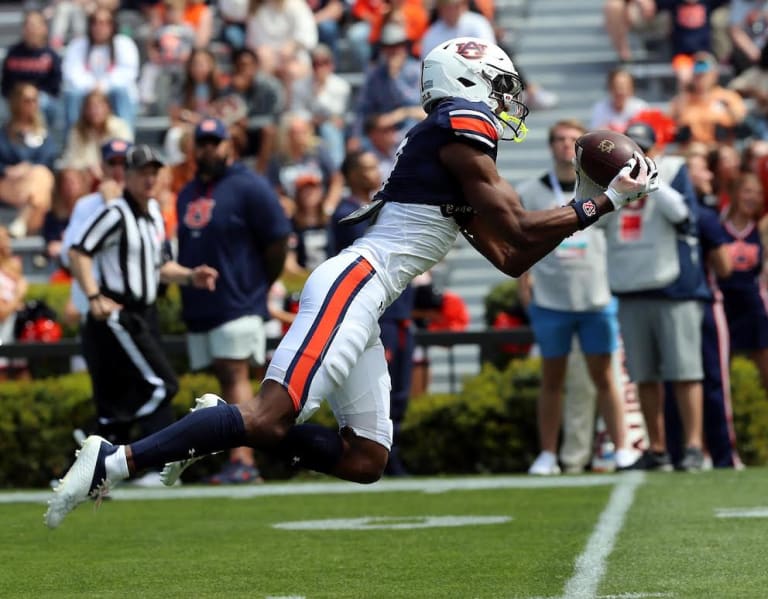 Revamped receiver room set to have major impact - AuburnSports: Auburn ...