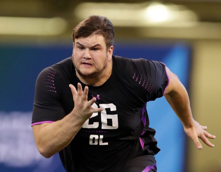 Ronnie Stanley (Notre Dame, OT)  2016 NFL Combine Highlights 