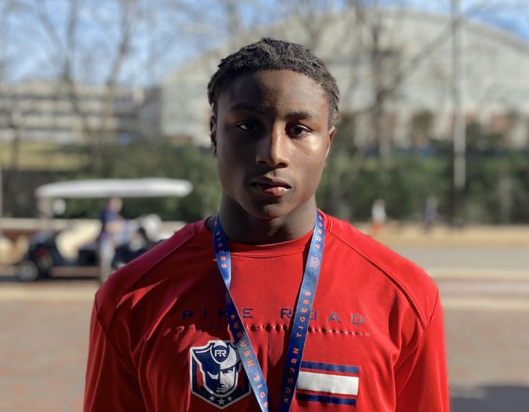 Early recruitment 'important' for 2025 RB target AuburnSports Auburn