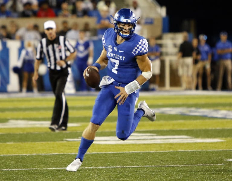 Will Levis energizing Kentucky Wildcats offense with arm and legs