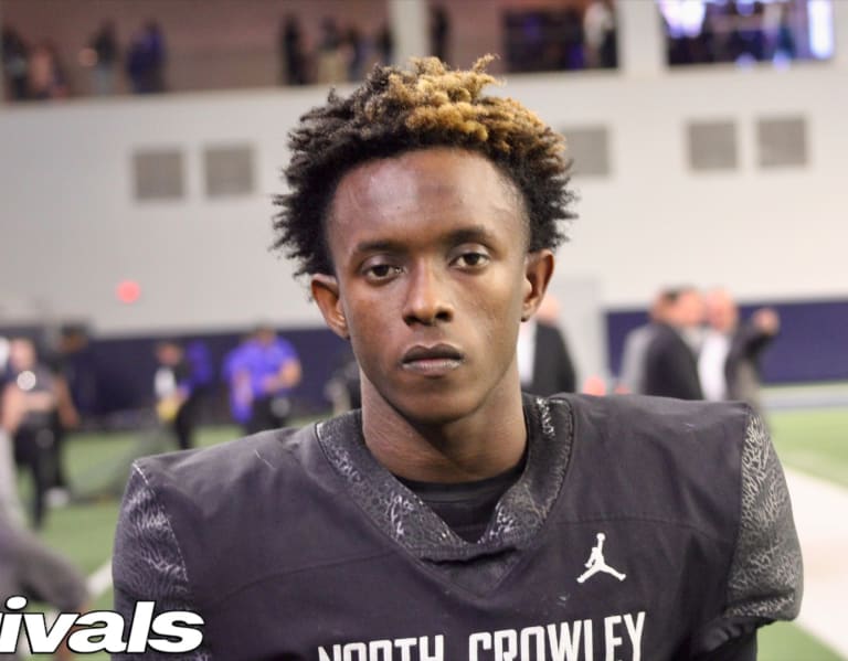 2025 electric athlete Chris Jimerson talks TCU commitment Rivals