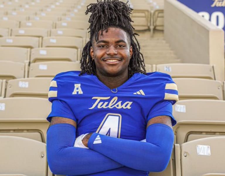 Aaron Edwards enjoys Tulsa visit