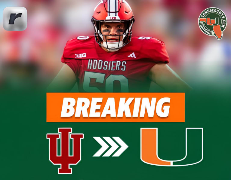 BREAKING: Indiana Transfer C Zach Carpenter Commits to Miami