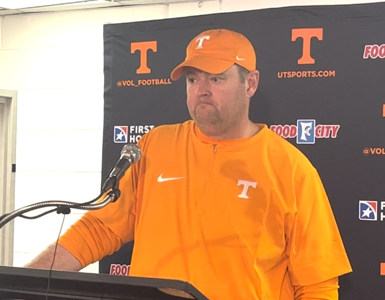 VIDEO: Tennessee Football Coach Josh Heupel, Players Recap Loss To ...