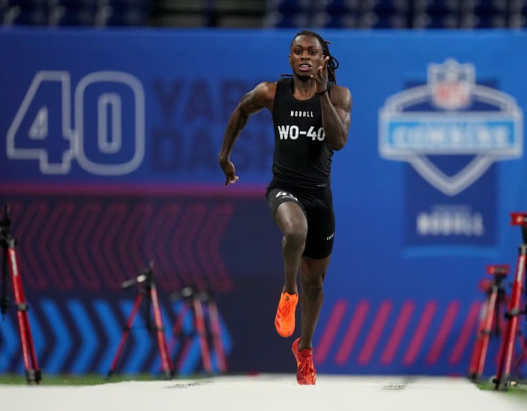 Looking back on NFL Combine stars as high school recruits