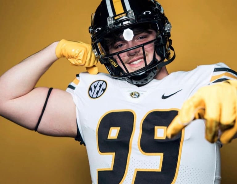 Missouri Tigers Football Recruiting Video 2024 Ot Commit Ryan Jostes