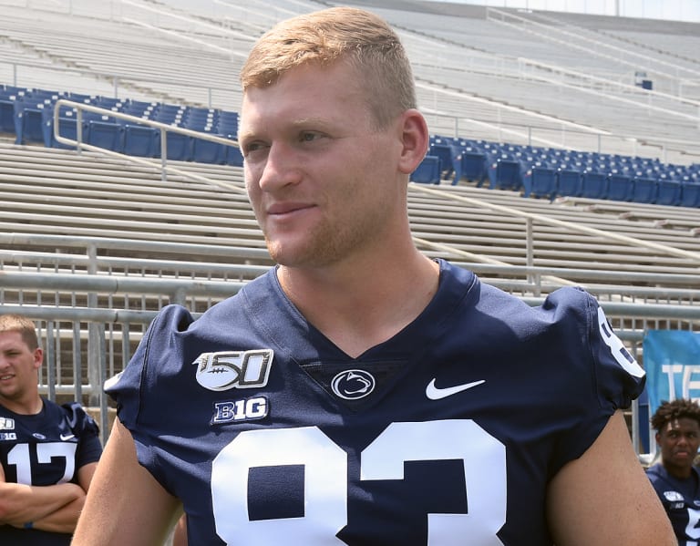 Nick Bowers, Penn State, Tight End