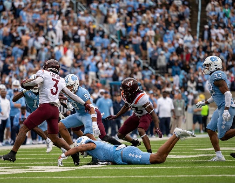 Players-Only Meeting Paid Off For UNC In Win Over Virginia Tech