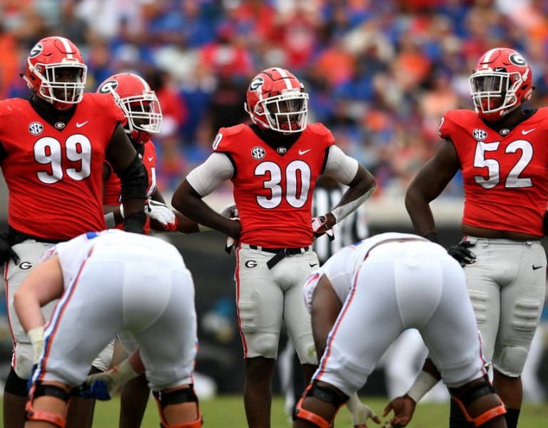 Snap Count UGA vs Florida UGASports