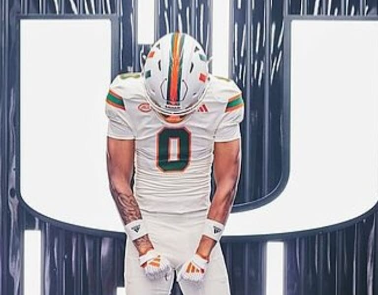 Miami among leaders to land Tennessee WR decommit Tyran Evans