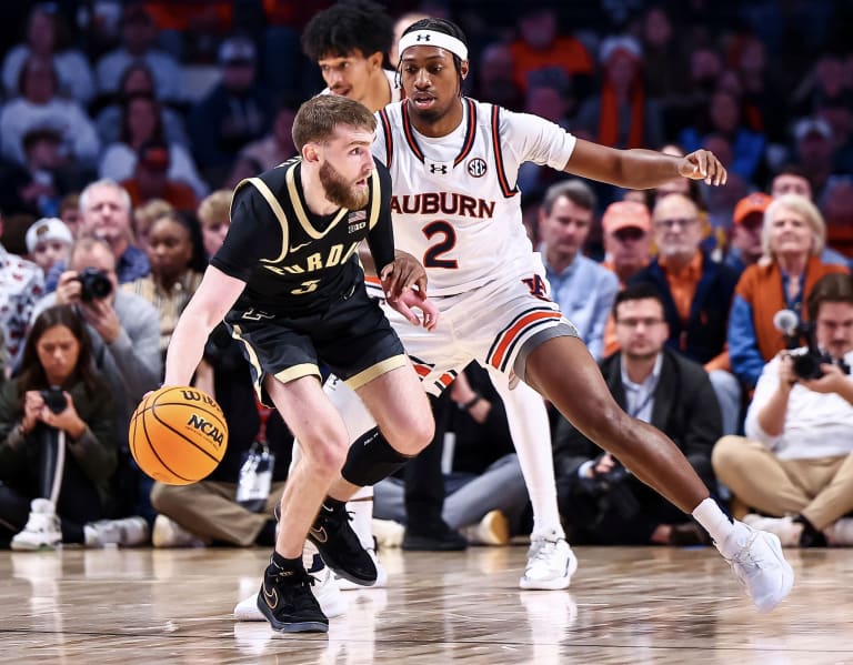 Auburn versus Purdue notebook