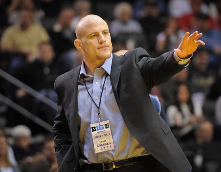 HV TV: Penn State Wrestling HC Cael Sanderson previews Iowa Dual