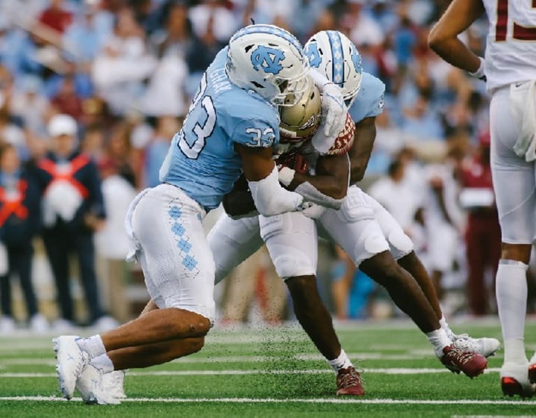 A Year Under His Belt, UNC Linebacker Cedric Gray Ready To Lead UNC's Defense