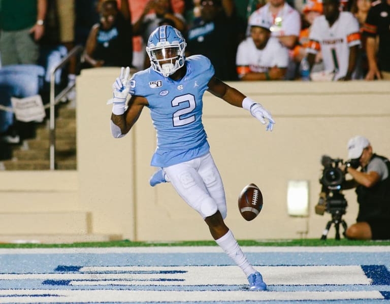 UNC Football: Dyami Brown scores first two NFL touchdowns