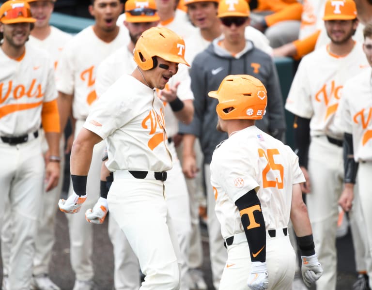 Andrew Lindsey reacts to walk-off win over Vanderbilt