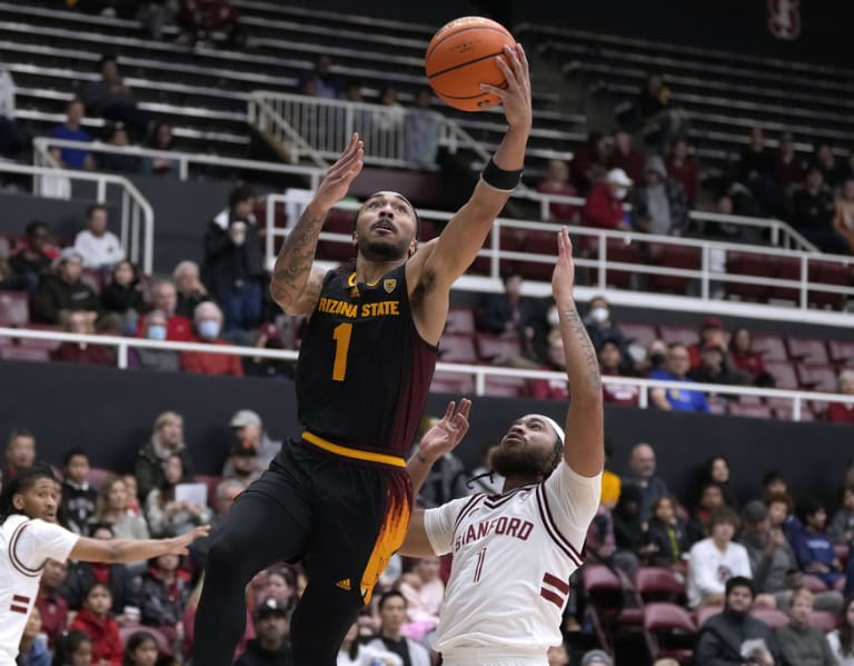 Alonzo Gaffney hopes to make an impact in first year with ASU