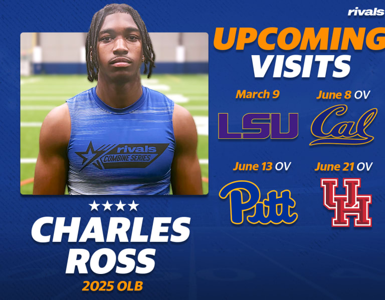 Four-star LB Charles Ross set for three June official visits - Rivals ...