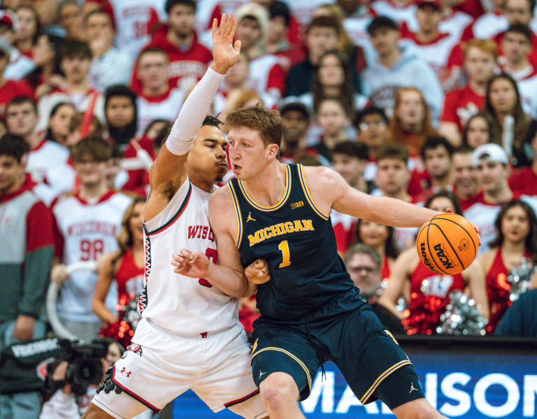 Takeaways from No.11 Wisconsin's 67-64 Loss to Michigan