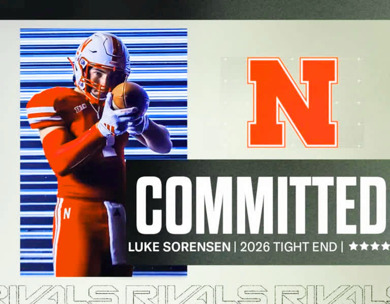Nebraska beats out Ole Miss, Penn State for TE Luke Sorensen