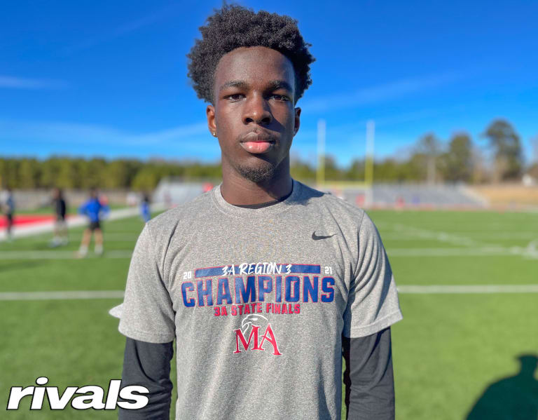 2025 Alabama Wr Derrick "dj" Vinson Talks Tennessee Offer, Recruitment