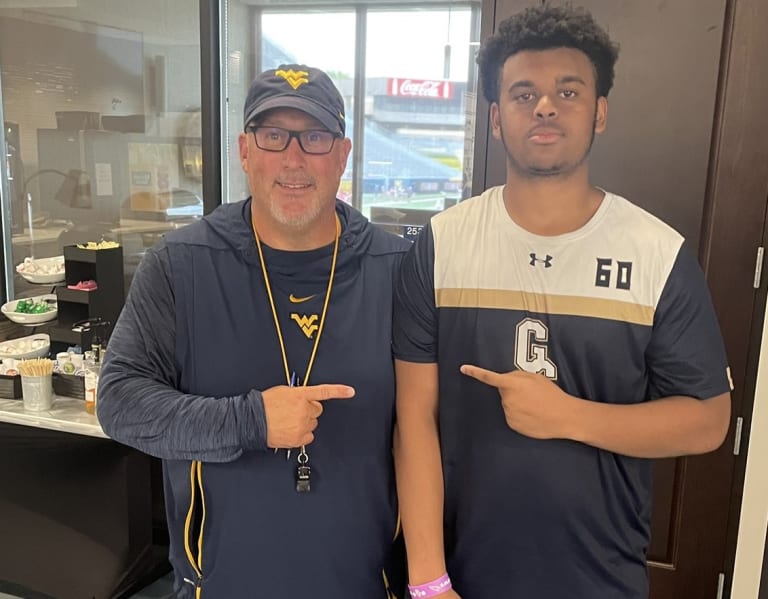 WVSports  –  2027 OL Jaiden Lindsay adds first offer from West Virginia