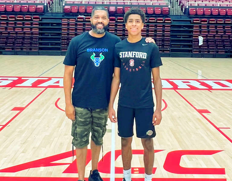 2027 PG NJ Gray Jr is interested in what Stanford has to offer