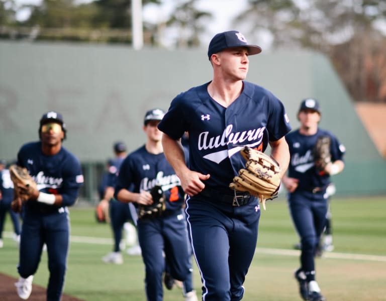 Opening Day win: No. 17 Auburn baseball downs Indiana in first