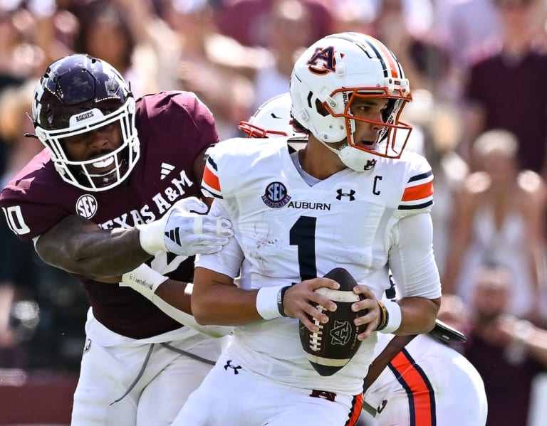 A ‘combination’ Of Breakdowns In Passing Game - AuburnSports: Auburn ...