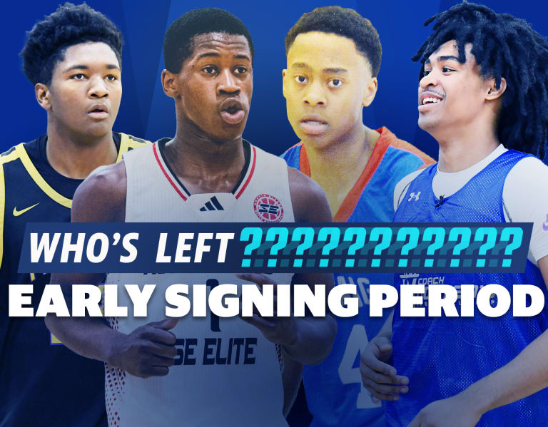 Early Signing Period: The best uncommitted basketball recruits left in the 2024 class