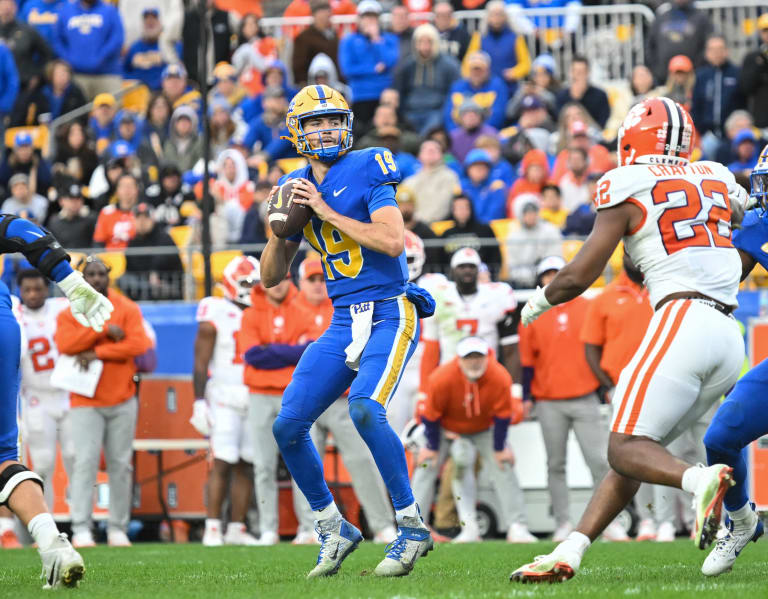 Five Takeaways From Pitt's 24-20 Loss To No. 20 Clemson - Panther-lair ...