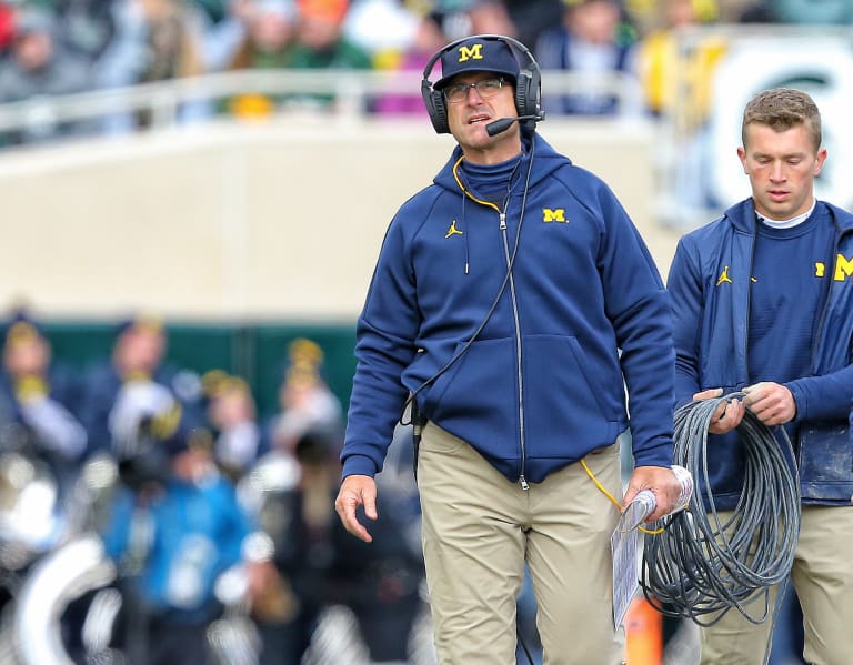 Six Michigan Football Kickoff Times Announced Maizeandbluereview 7945