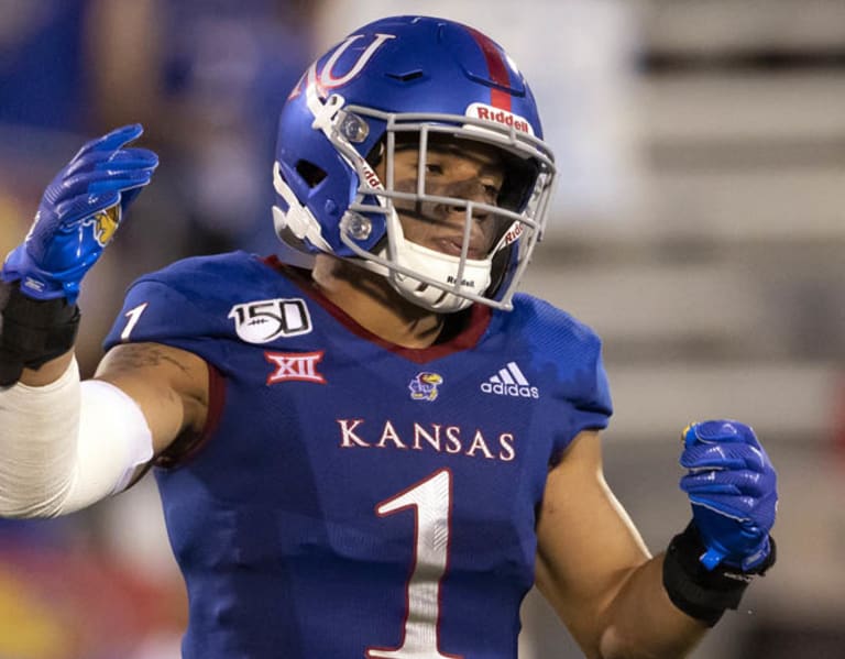 Bryce Torneden ready to get back on the field - JayhawkSlant