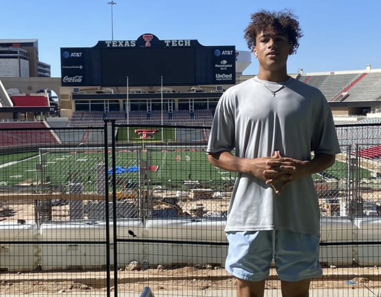 Swayde Griffin highlights relationships in commitment to Texas Tech ...