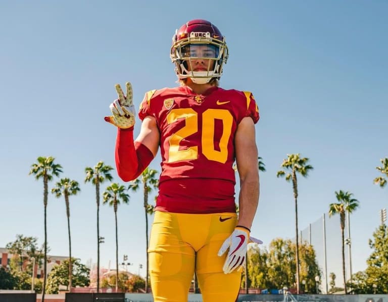 USC's Connection With LB Blake Nichelson Continues To Build ...