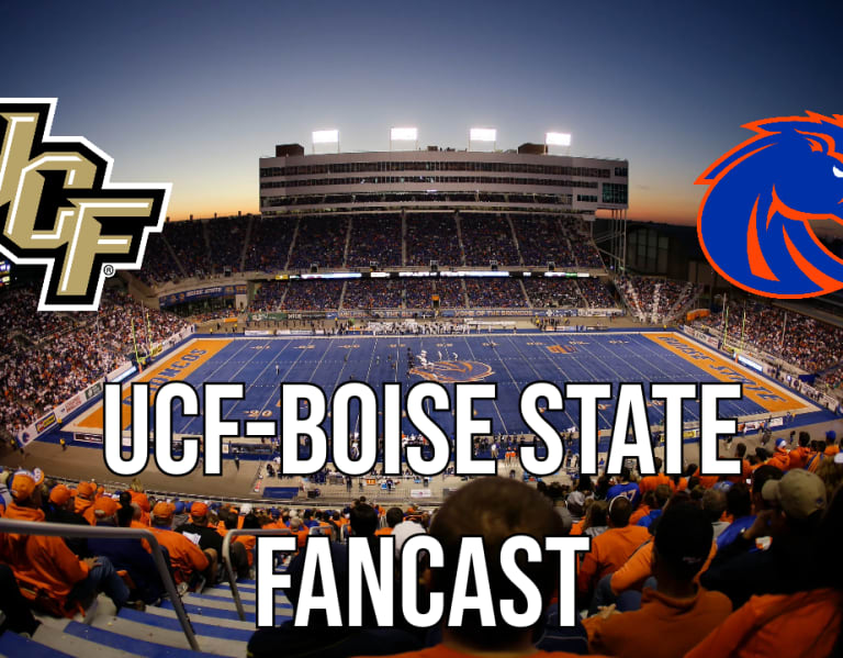 LIVE UCF Vs. Boise State Football FanCast UCFSports