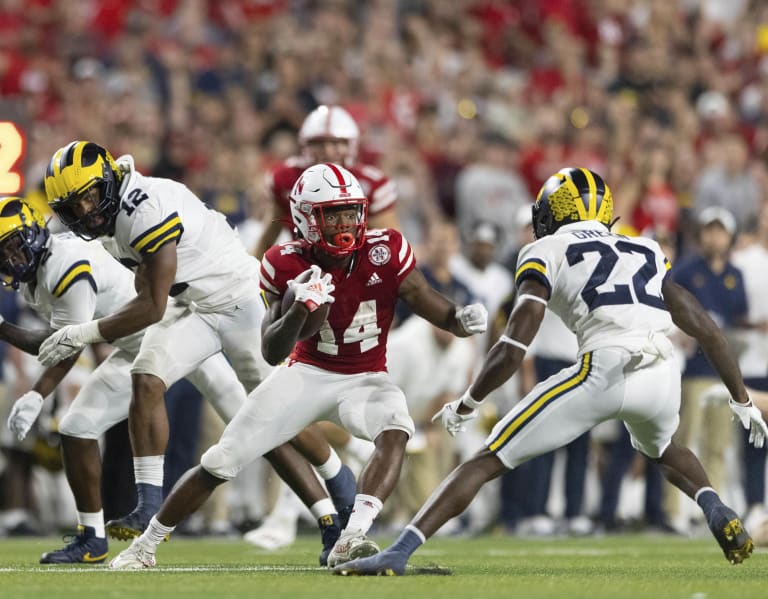 3 PFF grades that stood out from Michigan's victory over Nebraska