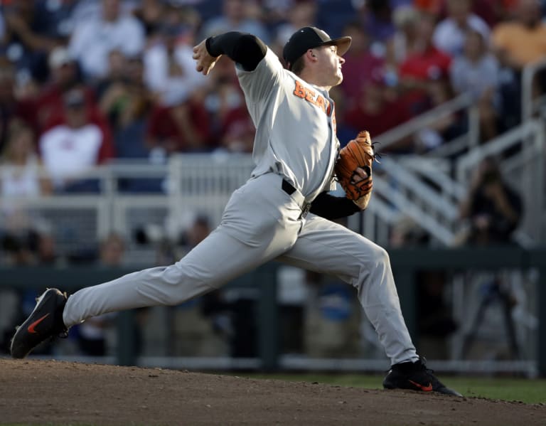 Dylan Pearce - Baseball - Oregon State University Athletics