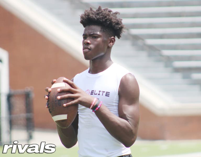 still evaluating quarterback options for 2025 class UGASports