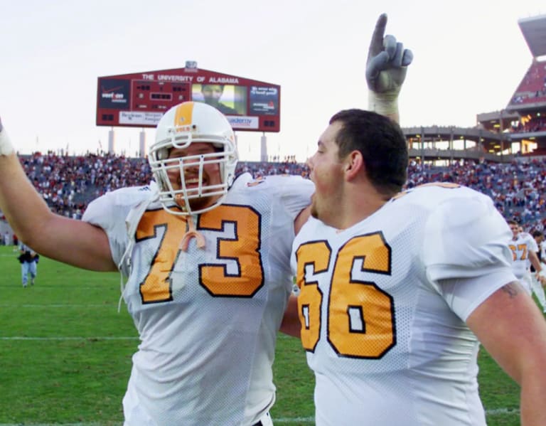 Tennessee Football Jersey Countdown: No. 73, Will Ofenheusle - BVM Sports