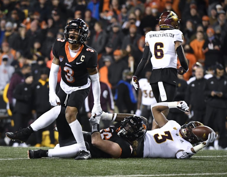 Oregon State Football Two Deep Depth Chart Prediction: Defense ...