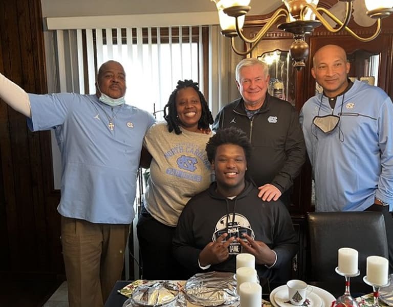 UNC Football Recruiting Cycle Hitting Crucial Home Strech