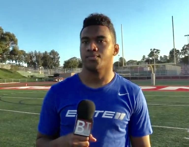 Alabama Quarterback Tua Tagovailoa talks younger brother at Elite 11 -  TideIllustrated