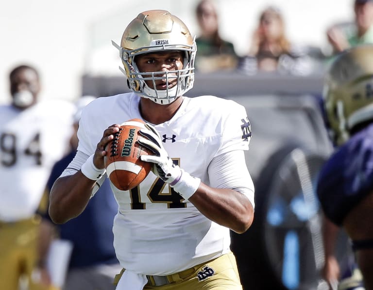 2017 NFL Draft: Notre Dame quarterback DeShone Kizer dropping 