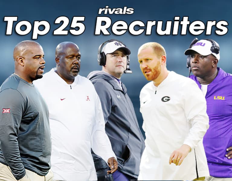 Rivals' top 25 recruiters of 2019