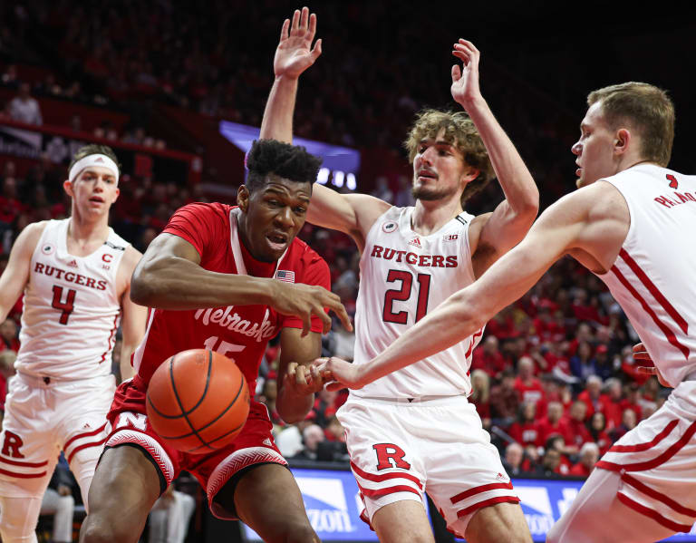 Men's Basketball Game Thread: Nebraska at Rutgers - On the Banks