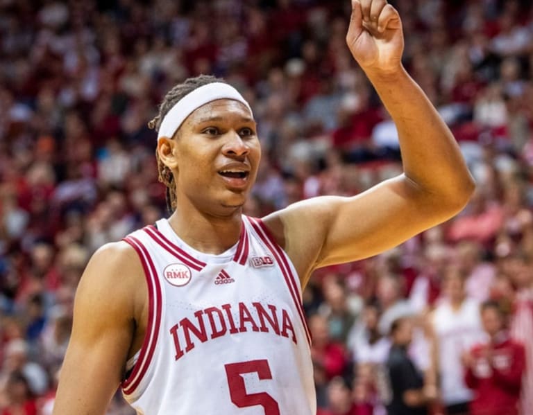 Forward Malik Reneau Announces He Is Returning To Indiana For Junior ...